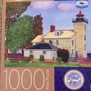 1000 piece Puzzle